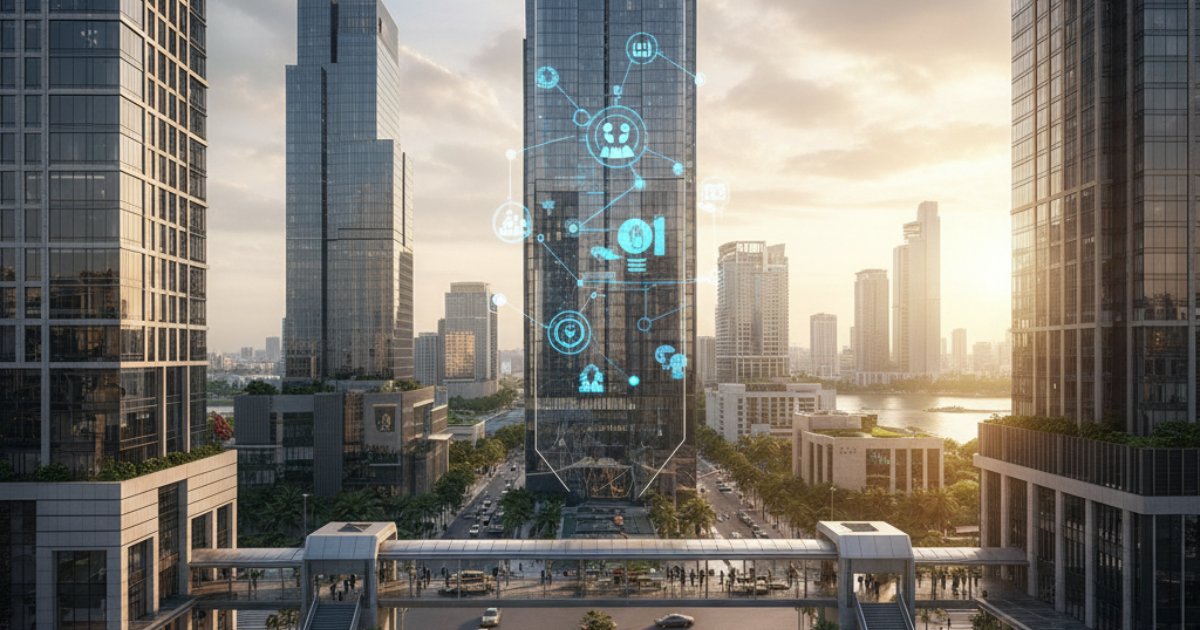 Lợi ích vượt trội khi chọn dịch vụ cho thuê văn phòng quận 1