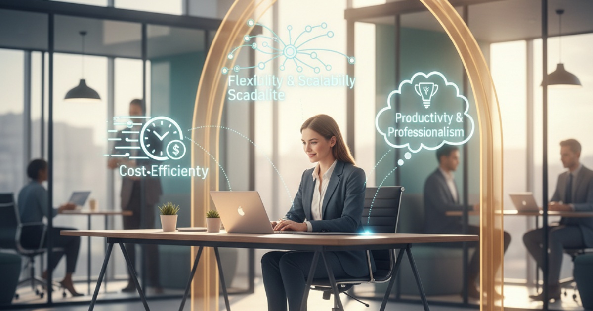 Lợi ích vượt trội khi sử dụng dịch vụ thuê văn phòng theo giờ