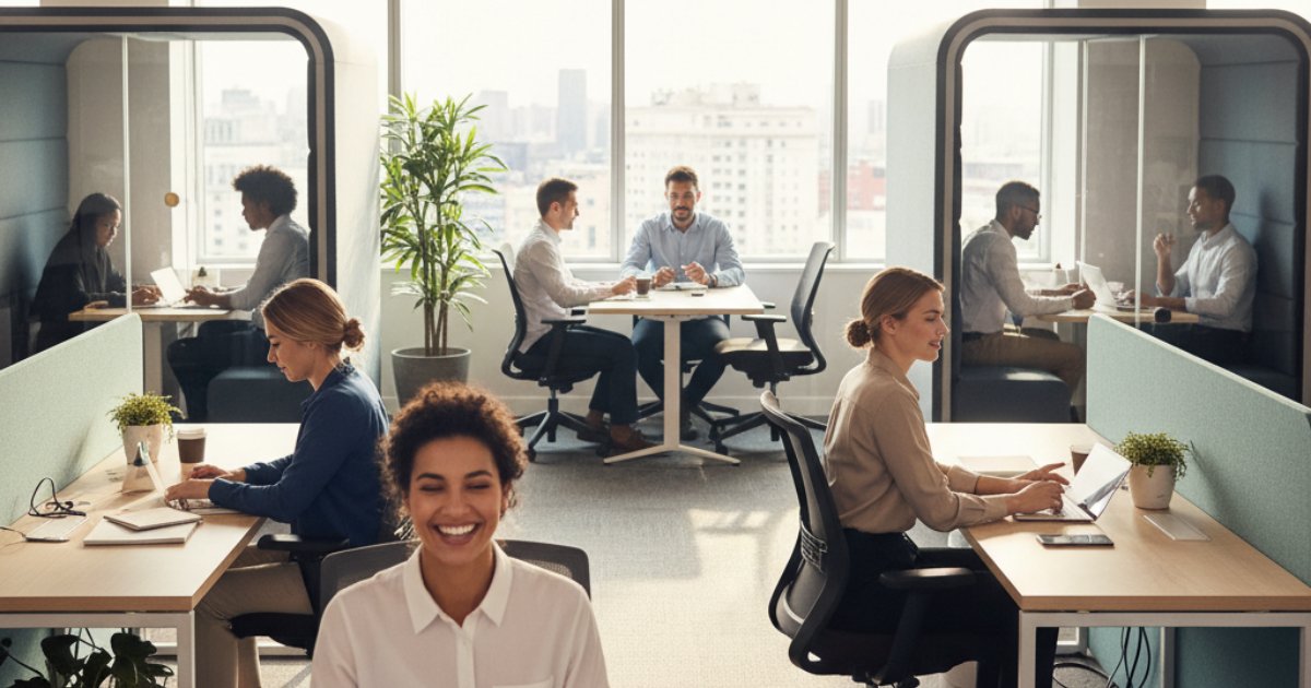 Lợi ích vượt trội khi sử dụng dịch vụ thuê văn phòng theo ngày