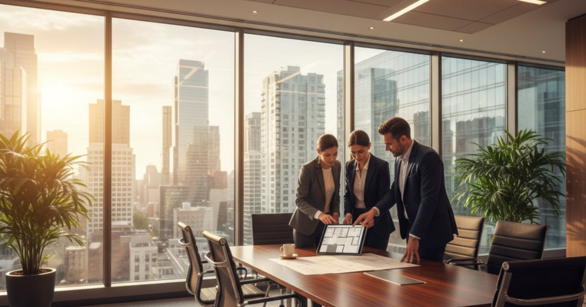 Lựa chọn văn phòng chuyên nghiệp tại hệ thống Serepok