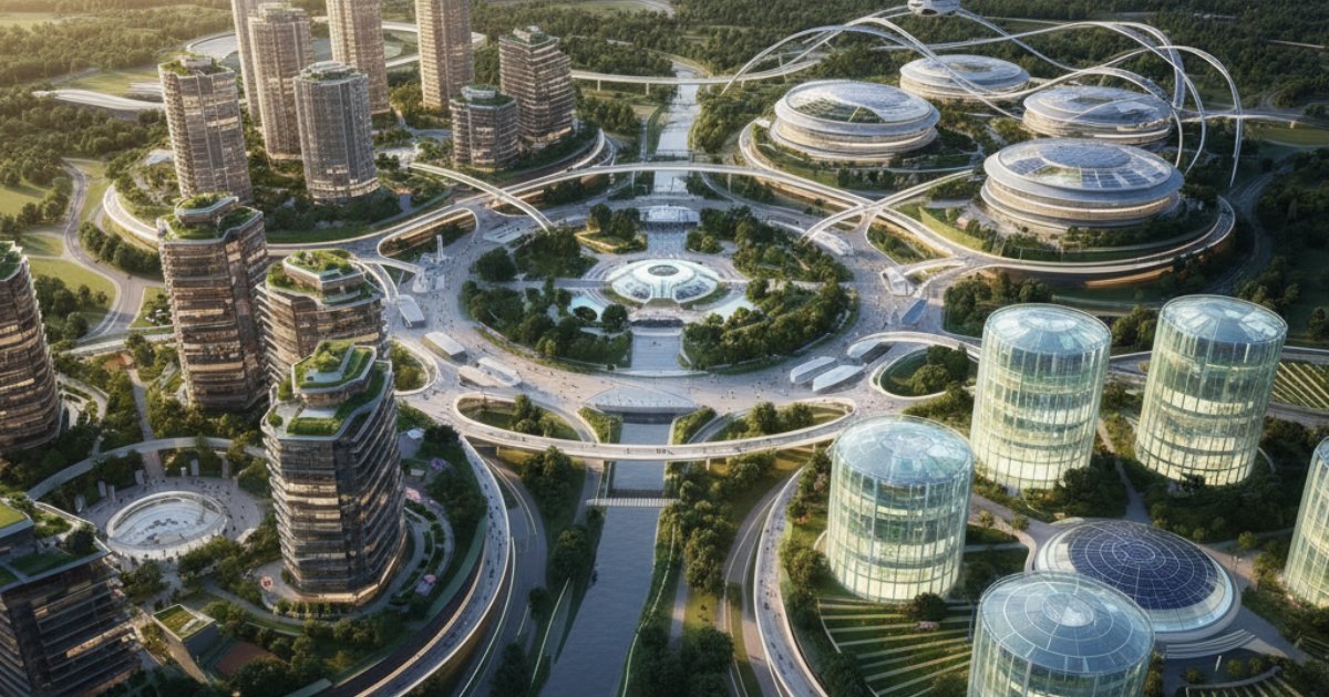 Nguyên lý phân chia khu vực chức năng hợp lý