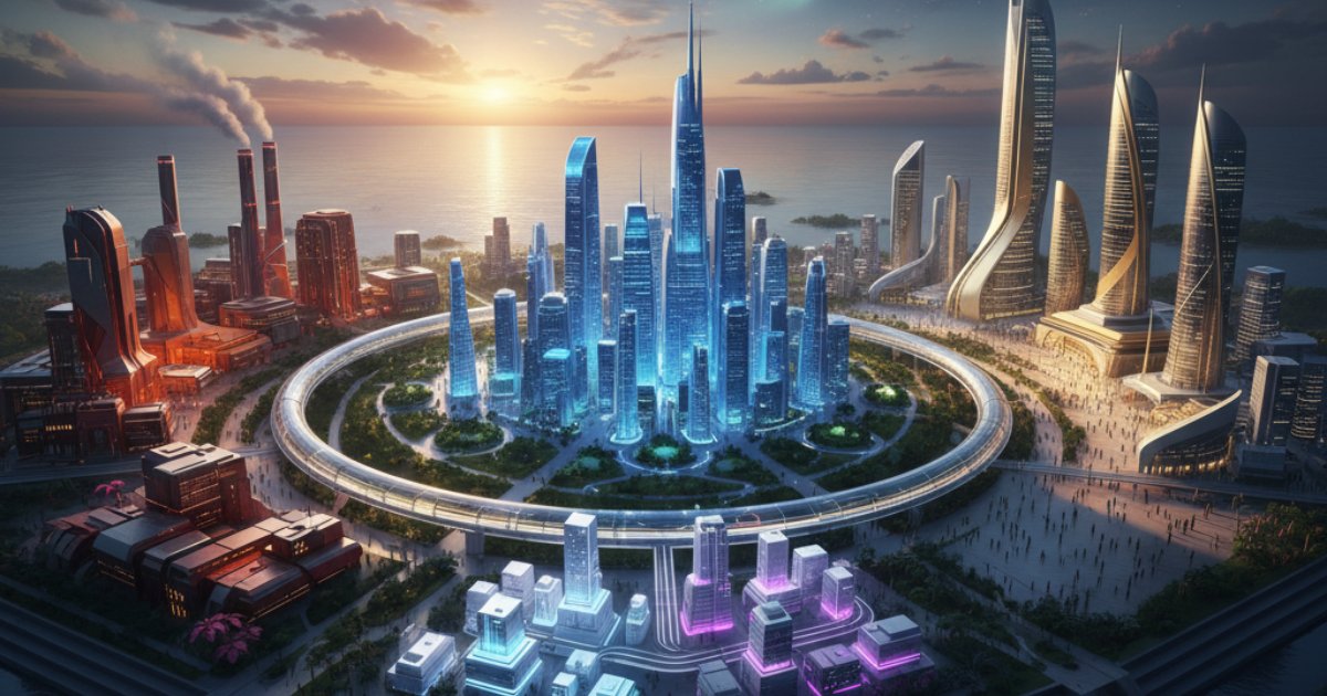 Nguyên lý phân chia khu vực chức năng hợp lý