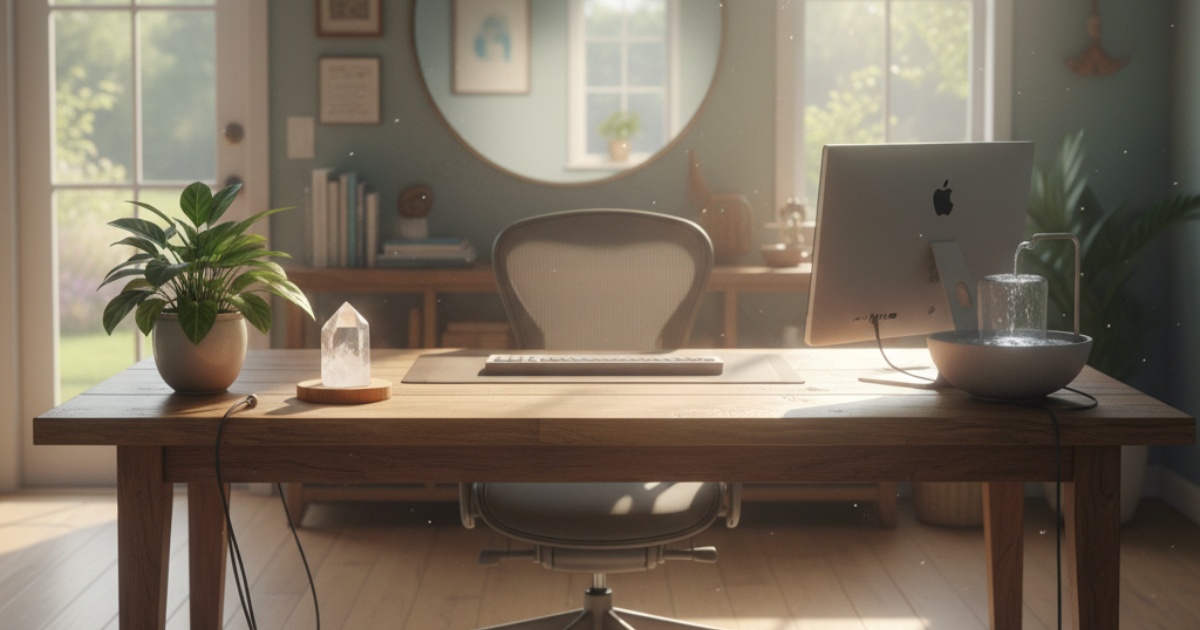 Nguyên lý phong thủy cơ bản trong không gian làm việc