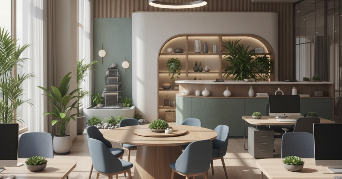 Nguyên tắc phong thủy trong việc sắp xếp mặt bằng văn phòng