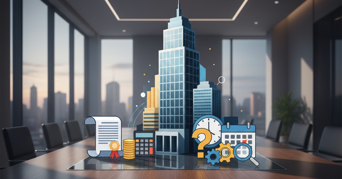 Những lưu ý khi ký hợp đồng thuê văn phòng tòa nhà