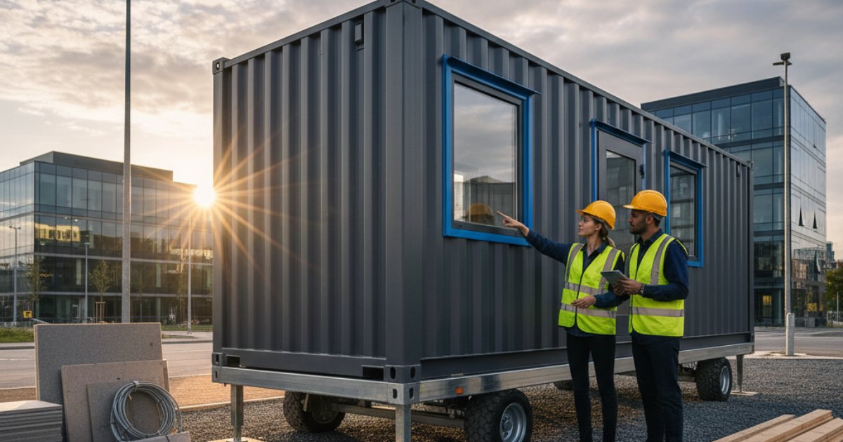 Những lưu ý quan trọng để mua container văn phòng đảm bảo chất lượng