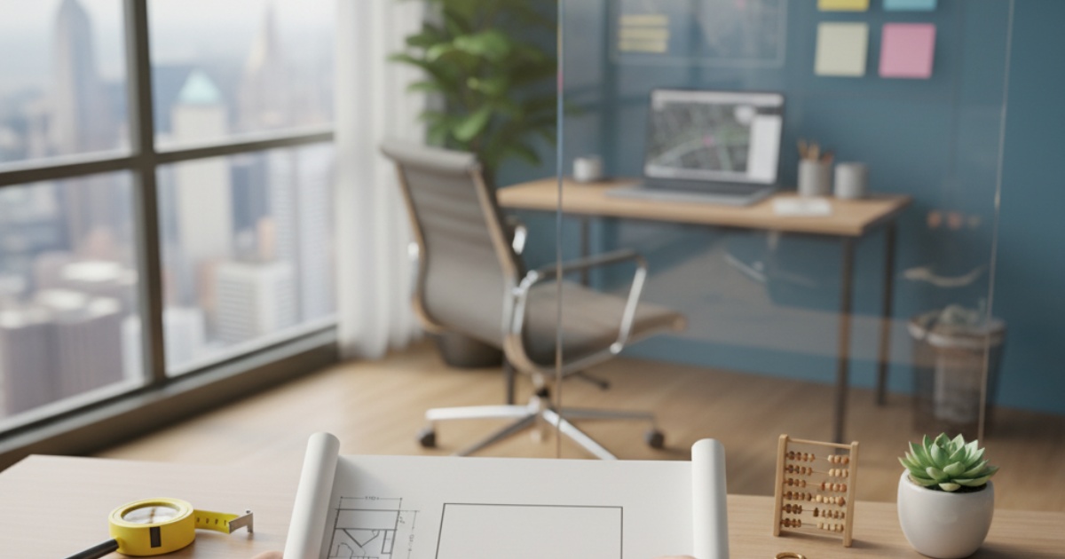 Những lưu ý quan trọng khi tìm kiếm văn phòng diện tích nhỏ