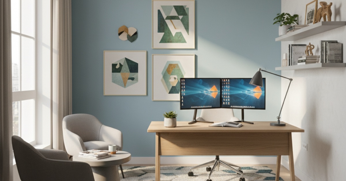 Những lưu ý quan trọng khi trang trí văn phòng nhỏ