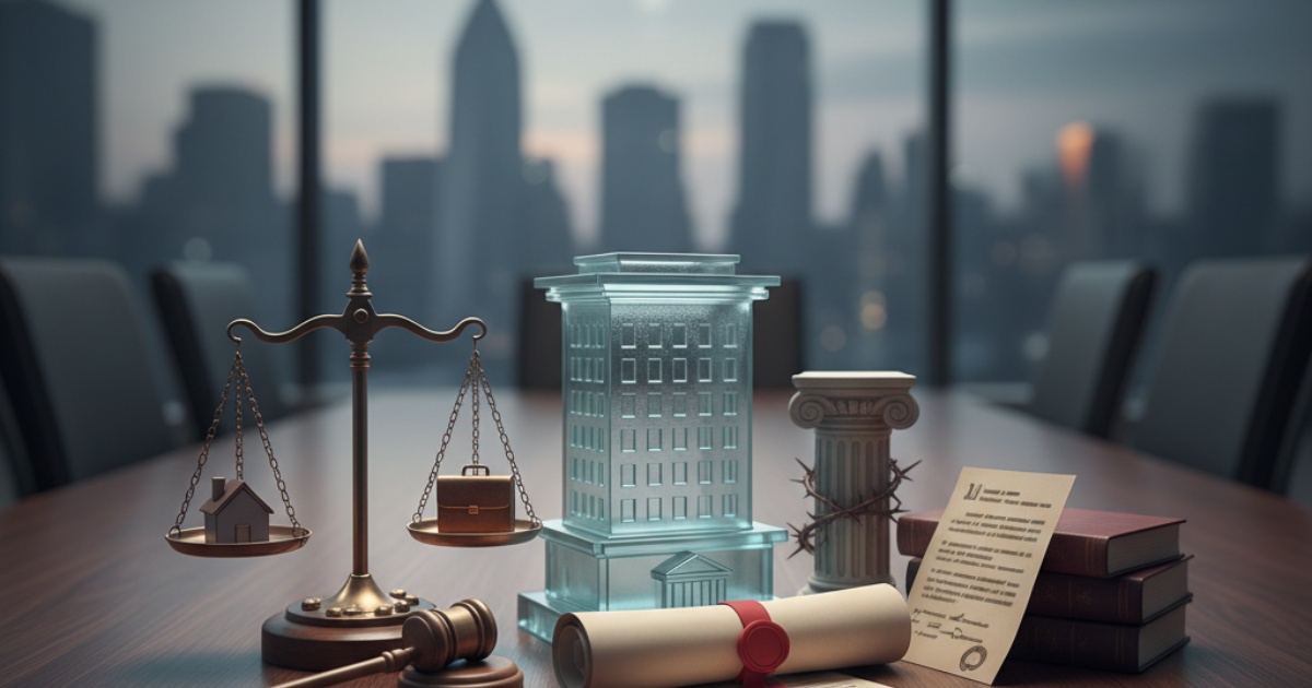 Những lưu ý về pháp lý khi thực hiện hợp đồng cho thuê nhà làm văn phòng