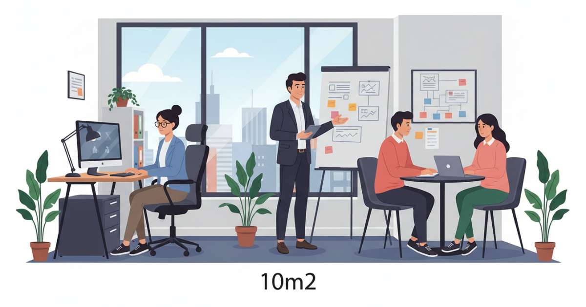 Những đối tượng nên sử dụng dịch vụ cho thuê văn phòng 10m2
