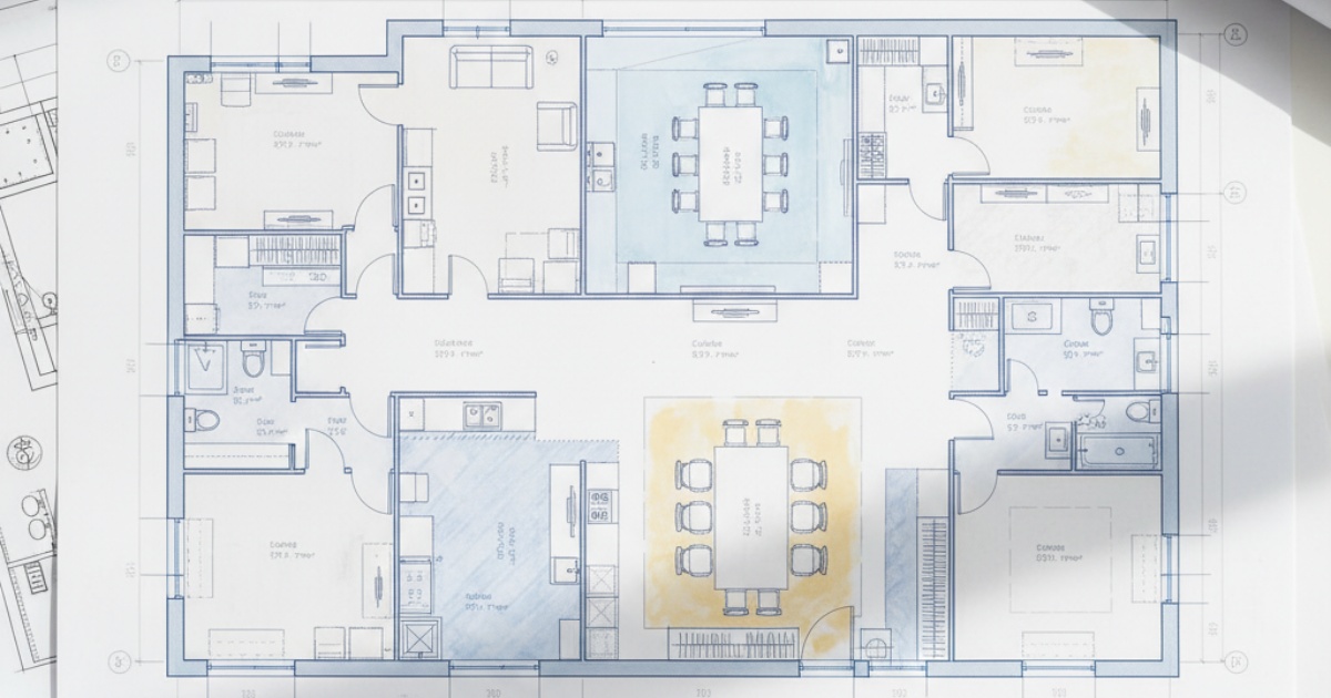 Những yếu tố cần có trong một bản vẽ văn phòng làm việc chuyên nghiệp