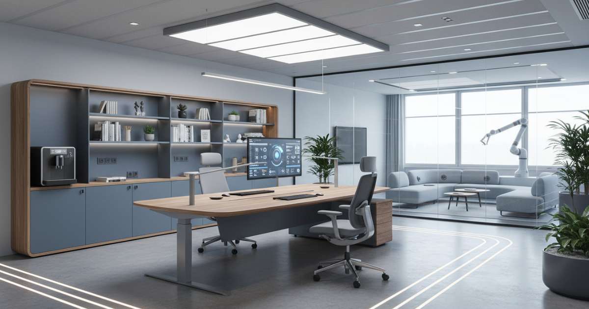 nội thất văn phòng thông minh