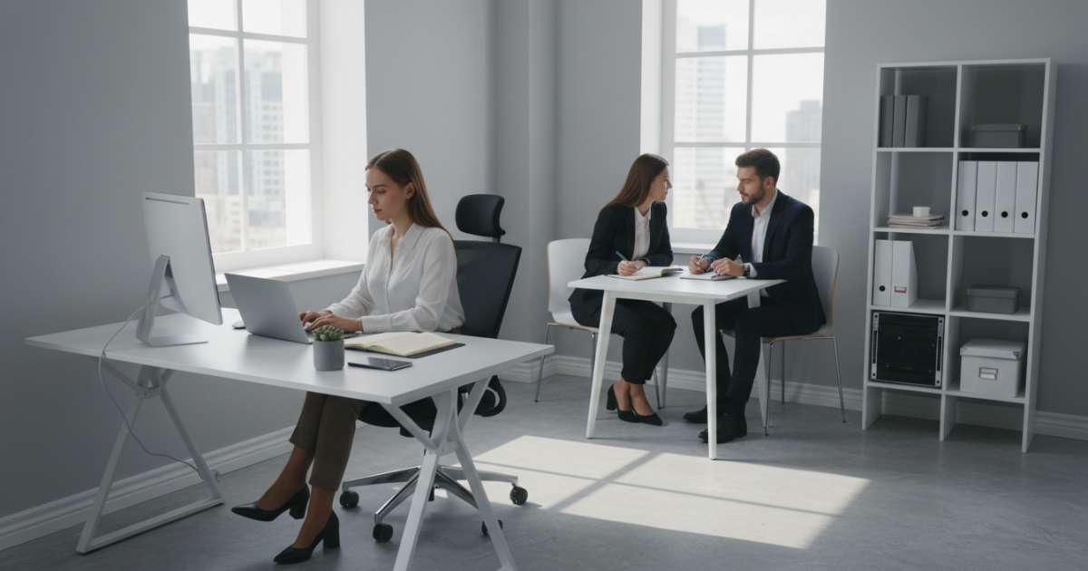 Đối tượng phù hợp với dịch vụ cho thuê văn phòng 15m2