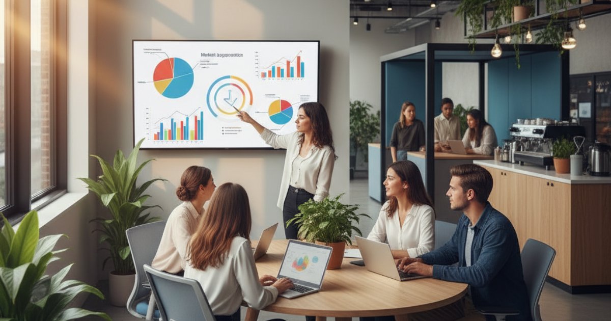 Phân khúc thị trường phù hợp với mức chi phí thuê văn phòng dưới 100 triệu