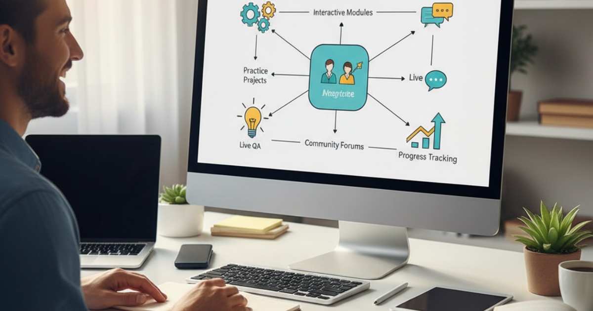 Phương pháp học khóa học tin học văn phòng online hiệu quả nhất