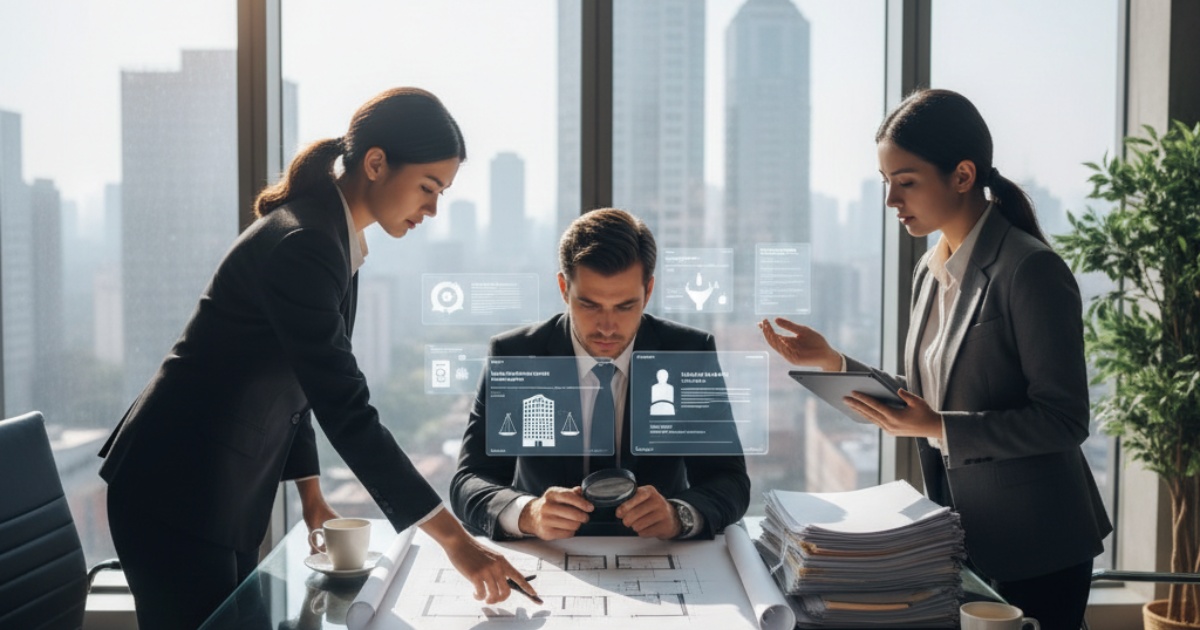 Quy trình kiểm tra pháp lý khi thuê mặt bằng toà nhà văn phòng