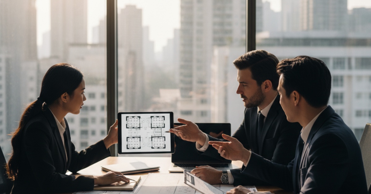 Quy trình thực hiện giao dịch thuê văn phòng công ty hiệu quả