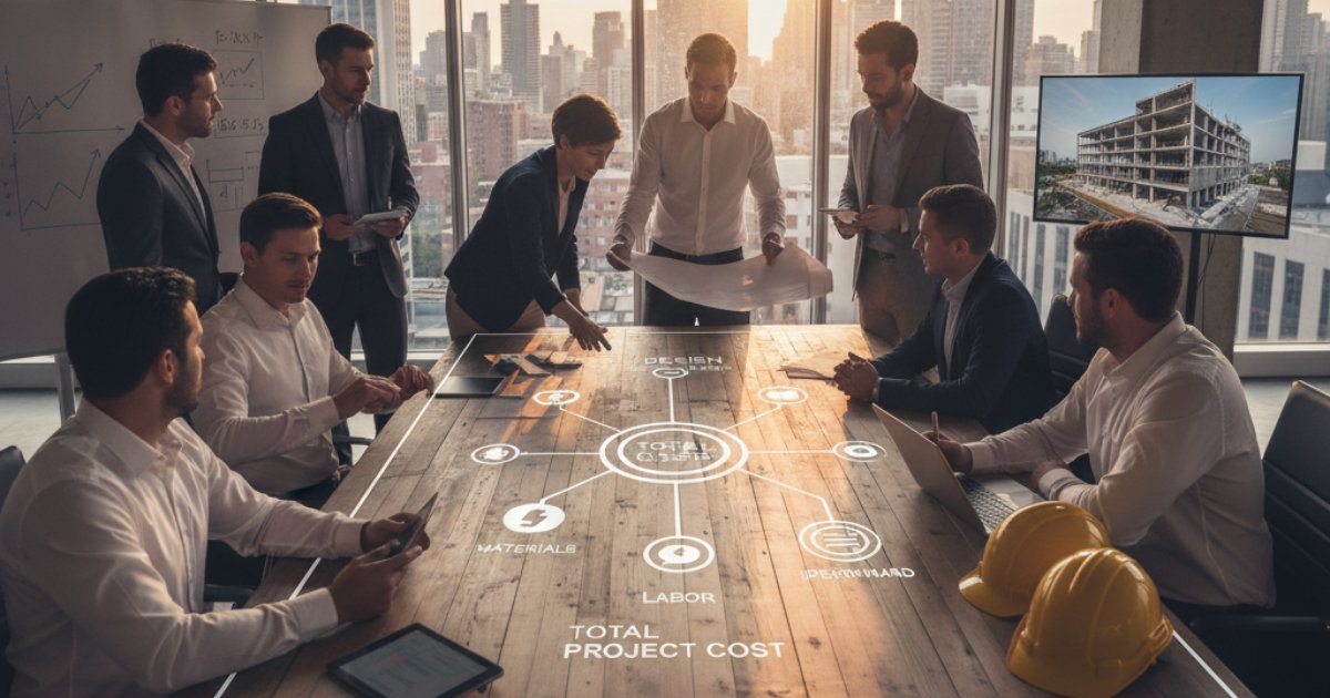 Quy trình thực hiện hạch toán chi phí xây dựng văn phòng cụ thể