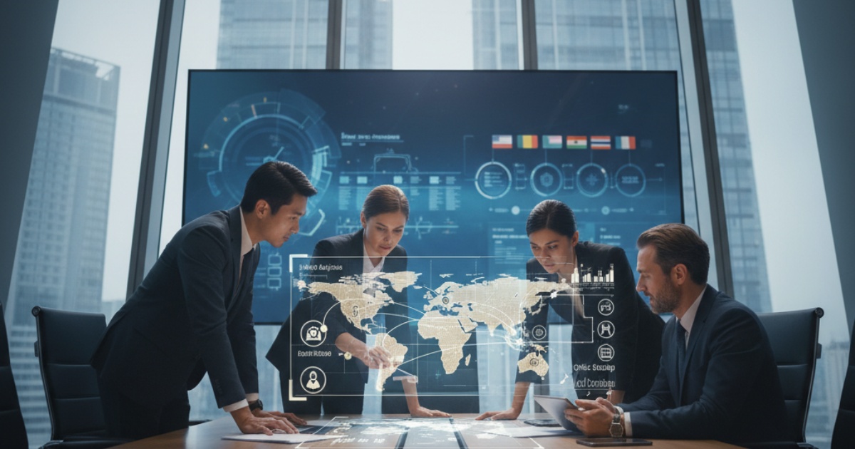 công ty nước ngoài mở văn phòng đại diện