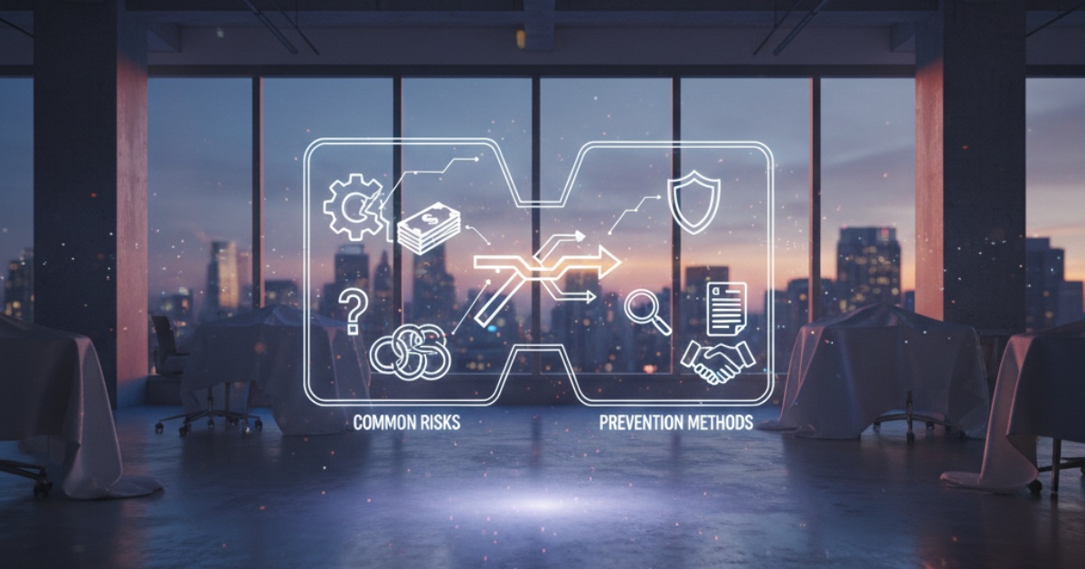 Rủi ro thường gặp khi đi thuê văn phòng công ty và cách phòng tránh