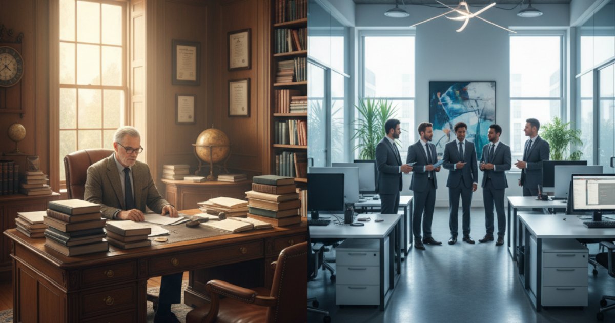 Sự khác biệt khi so sánh văn phòng luật sư và công ty luật