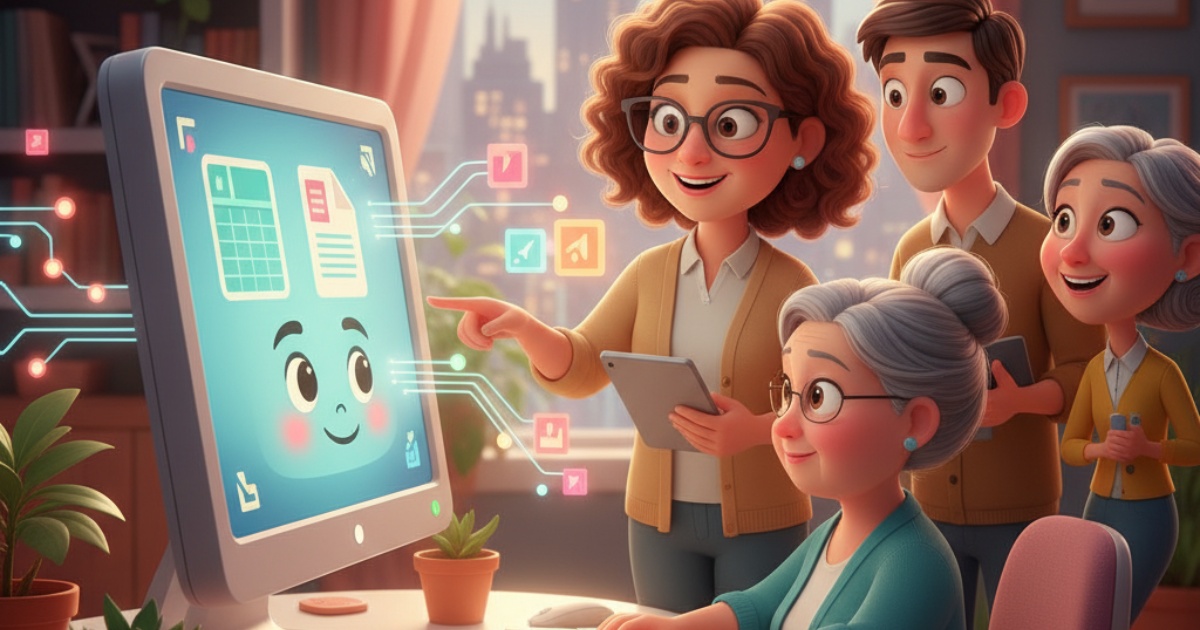 Tại sao cần học máy tính văn phòng cho người mới bắt đầu