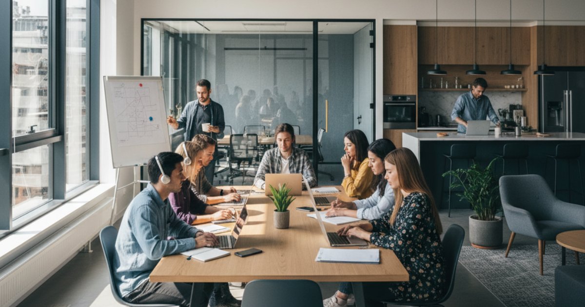 Tại sao nên lựa chọn văn phòng chia sẻ tại Serepok Office