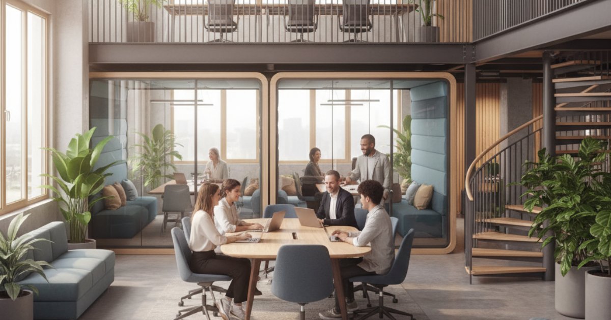 Tầm quan trọng của cách bố trí văn phòng làm việc hiện đại