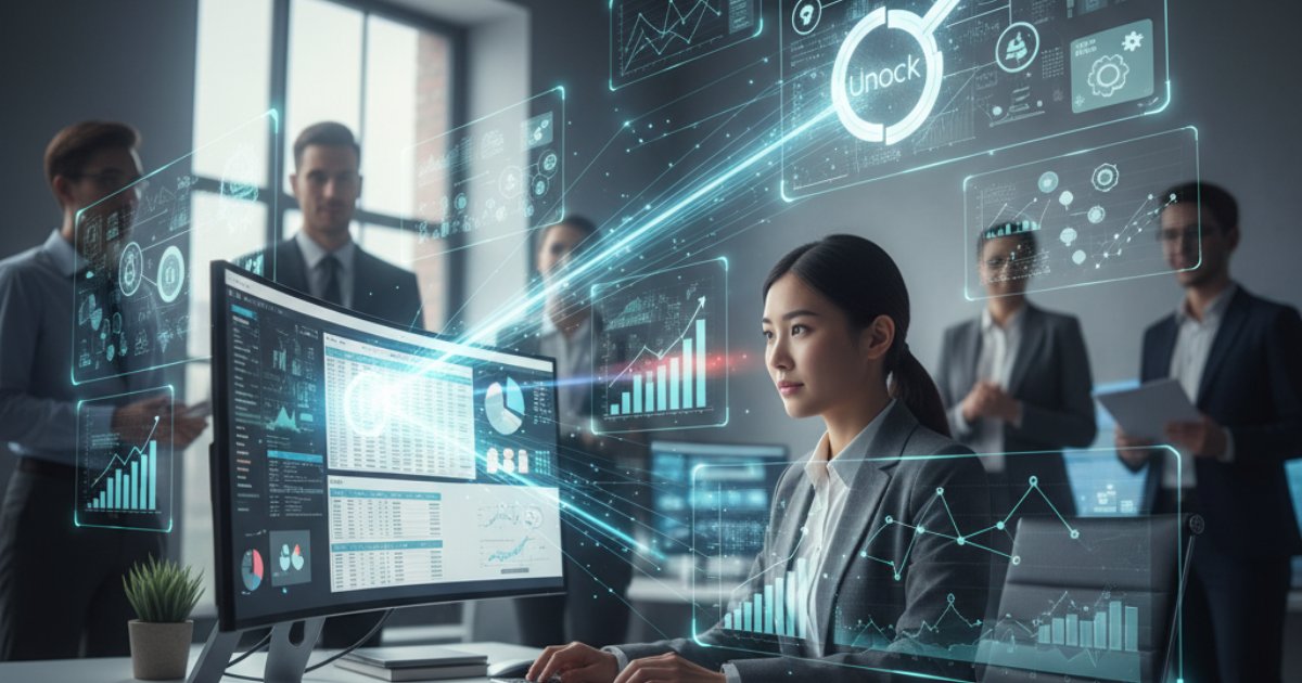 Tầm quan trọng của excel cơ bản văn phòng trong công việc hiện đại