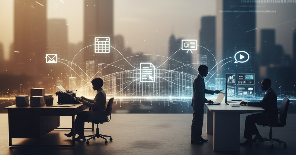 Tầm quan trọng của tin học văn phòng cơ bản trong công việc hiện đại