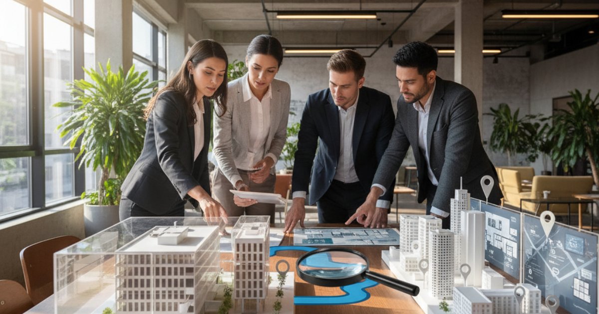 Tầm quan trọng của việc lựa chọn mặt bằng văn phòng phù hợp