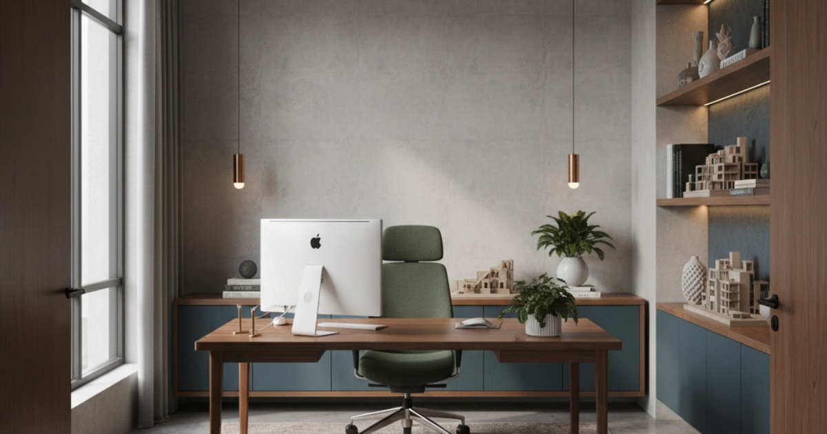 Tầm quan trọng của việc thiết kế văn phòng nhỏ chuyên nghiệp