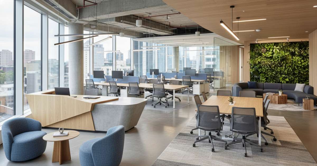 thiết kế văn phòng đại diện