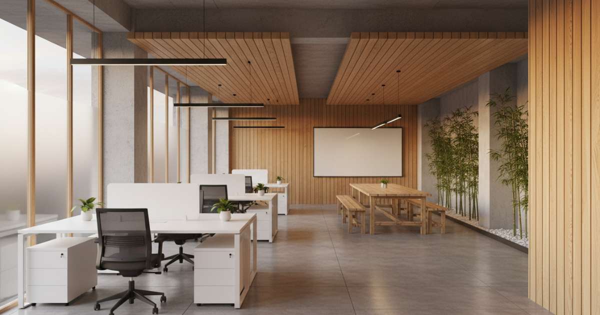 thiết kế văn phòng nhà ống