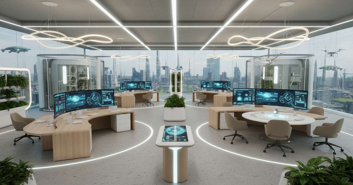 Thiết kế văn phòng thông minh 2