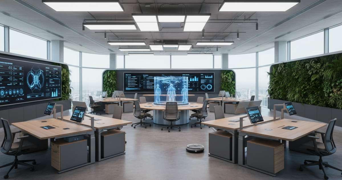 Thiết kế văn phòng thông minh