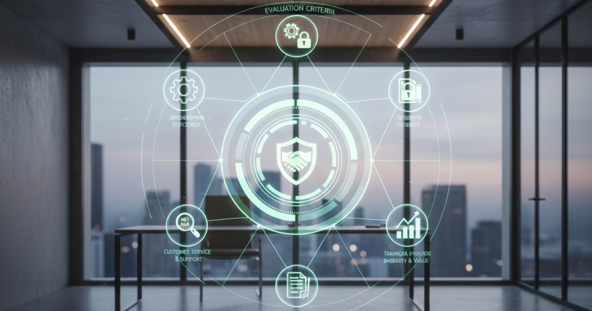 Tiêu chí đánh giá một công ty cho thuê văn phòng đáng tin cậy