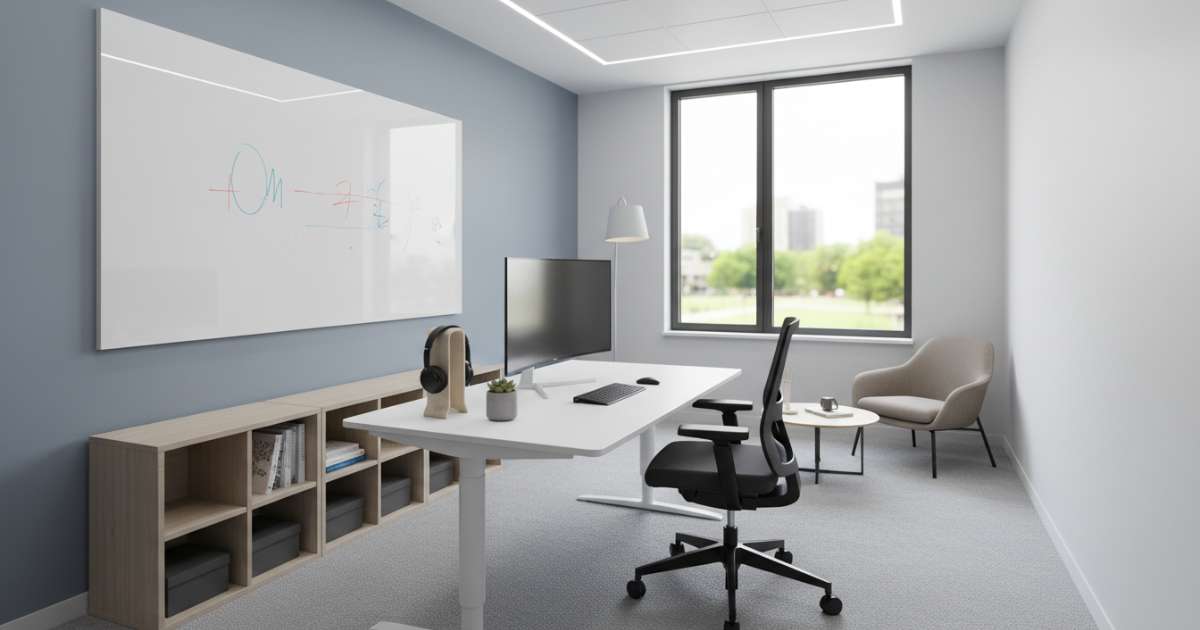 Tiêu chuẩn của một không gian cho thuê văn phòng 10m2 chất lượng