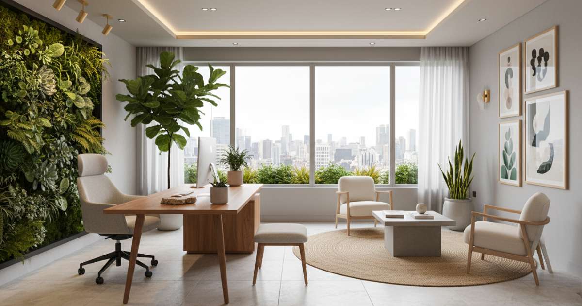 trang trí nội thất văn phòng 2