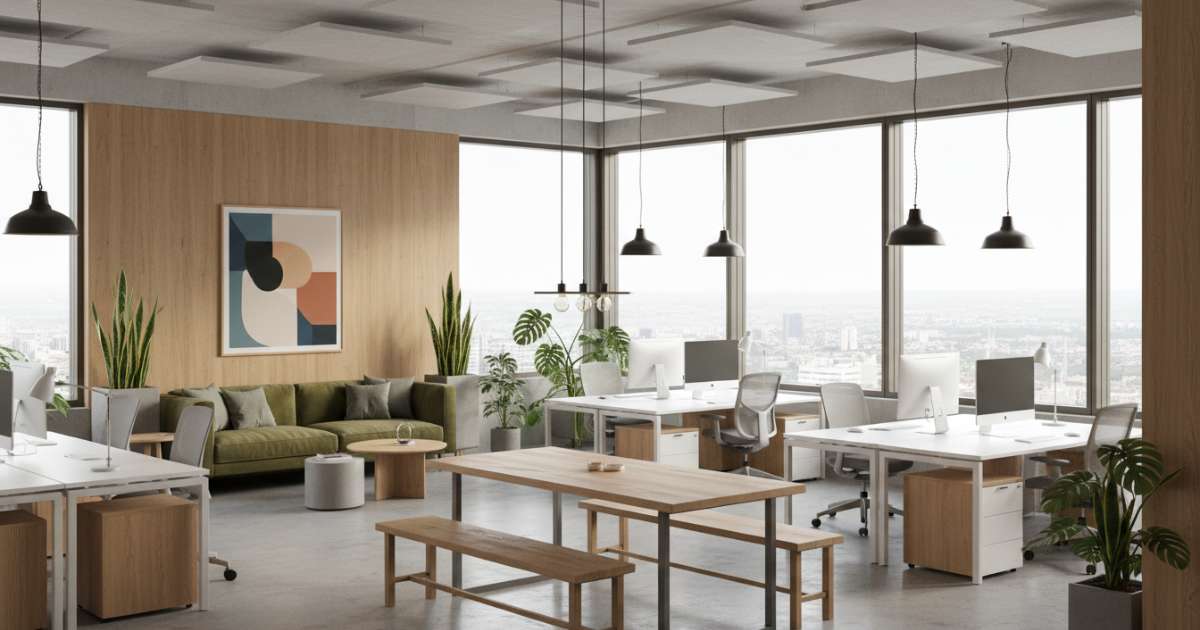 trang trí nội thất văn phòng