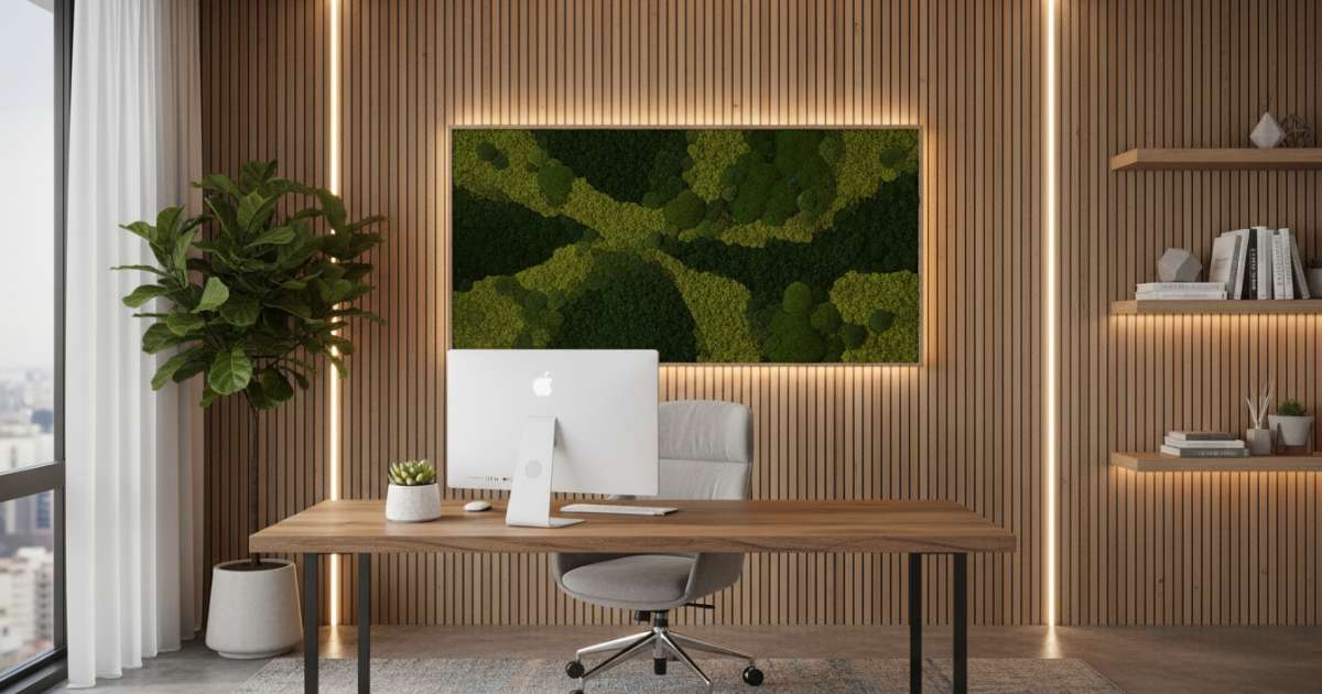 trang trí văn phòng đẹp 2