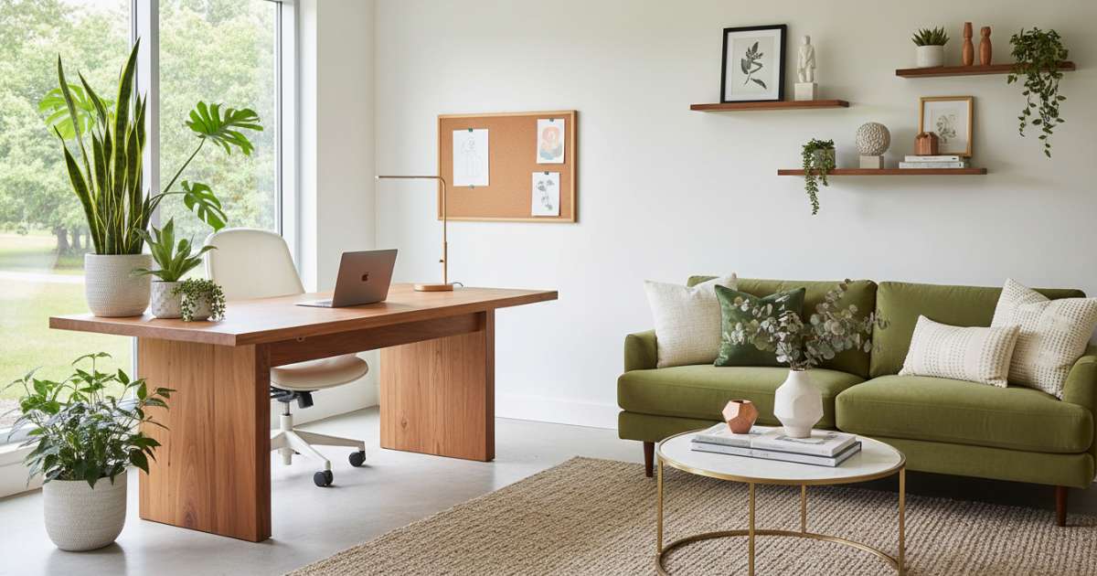 trang trí văn phòng đẹp