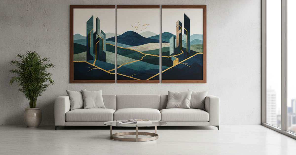 Tranh trang trí văn phòng 2