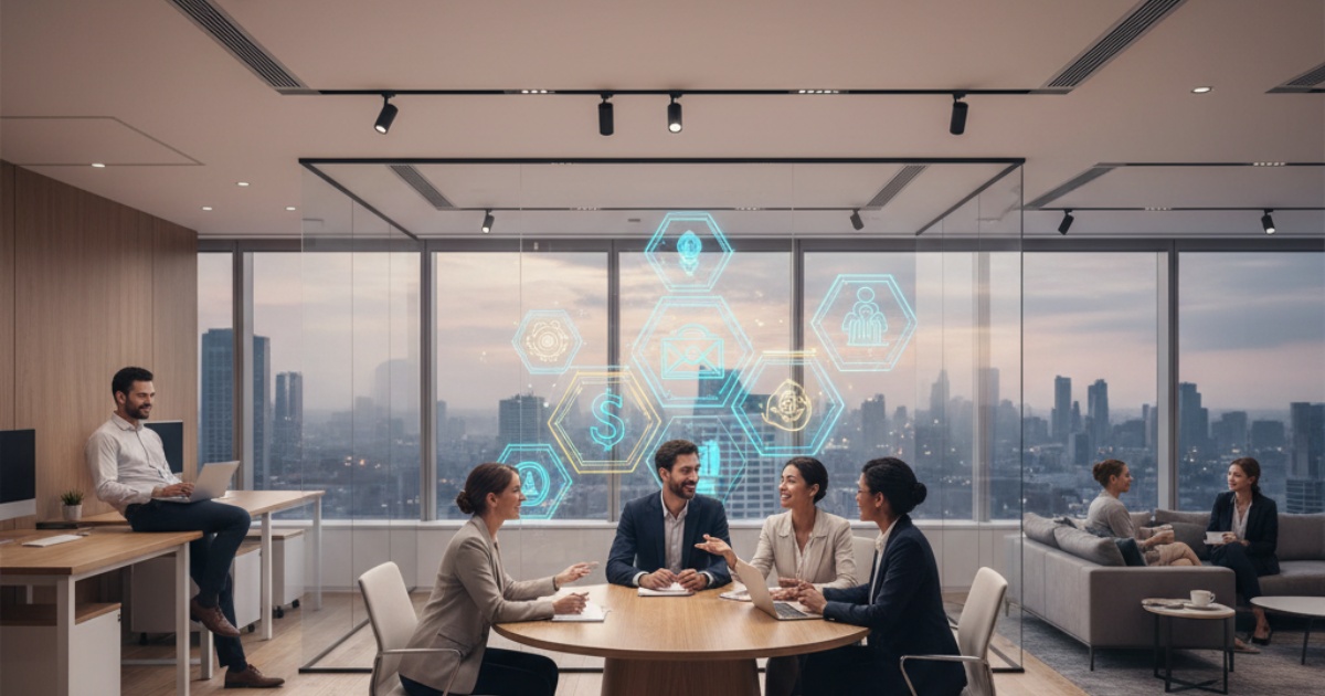 Ưu điểm khi sử dụng dịch vụ thuê văn phòng chuyên nghiệp