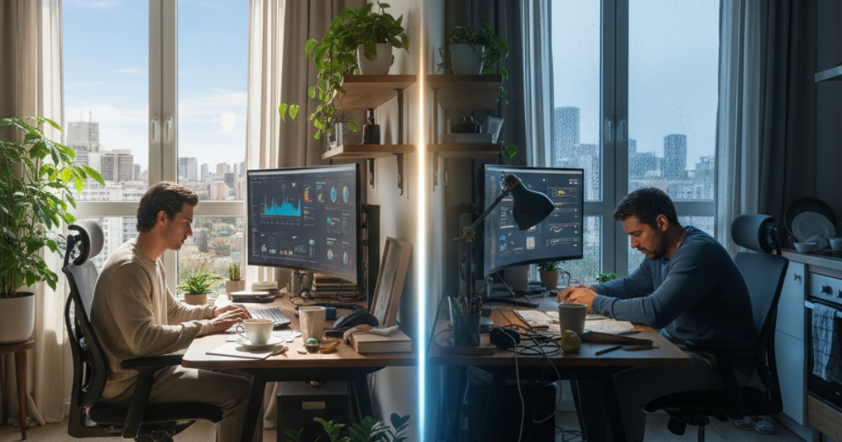 Ưu điểm và hạn chế khi sử dụng căn hộ chung cư làm nơi làm việc