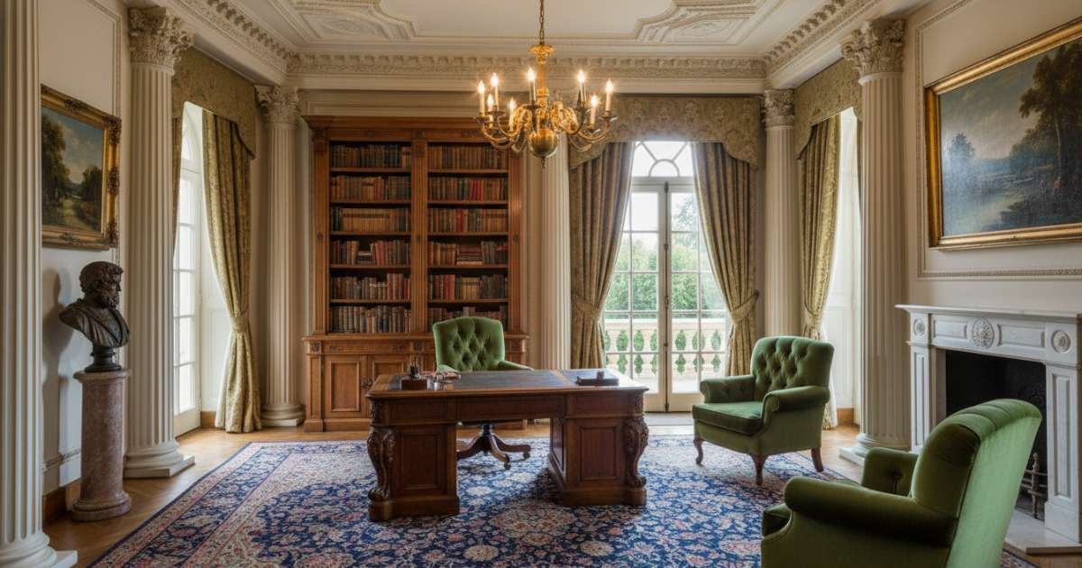 văn phòng tân cổ điển