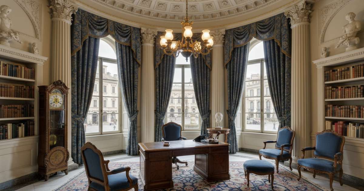 văn phòng tân cổ điển 2