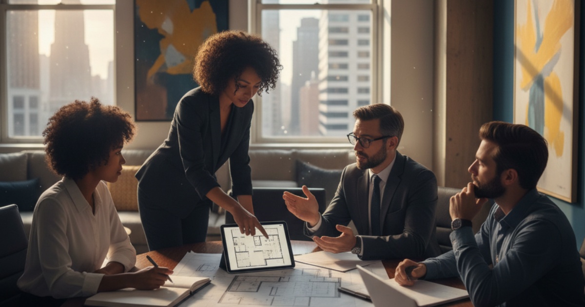 Xác định nhu cầu sử dụng văn phòng chi tiết