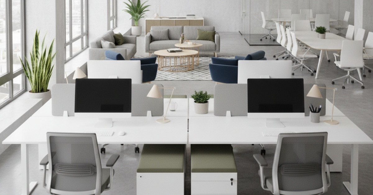 Xu hướng lựa chọn thiết bị nội thất văn phòng hiện đại