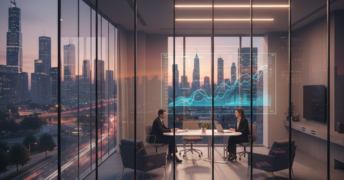 Xu hướng thị trường cho thuê văn phòng 40m2 hiện nay